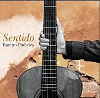 Capa do disco Sentido, de Ramiro Pinheiro